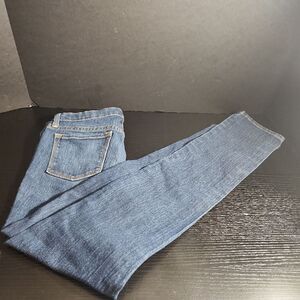 Old Navy Jeans Skinny‎ 14 Regular Blue Back Pocket Denim Stretch Casual Modern